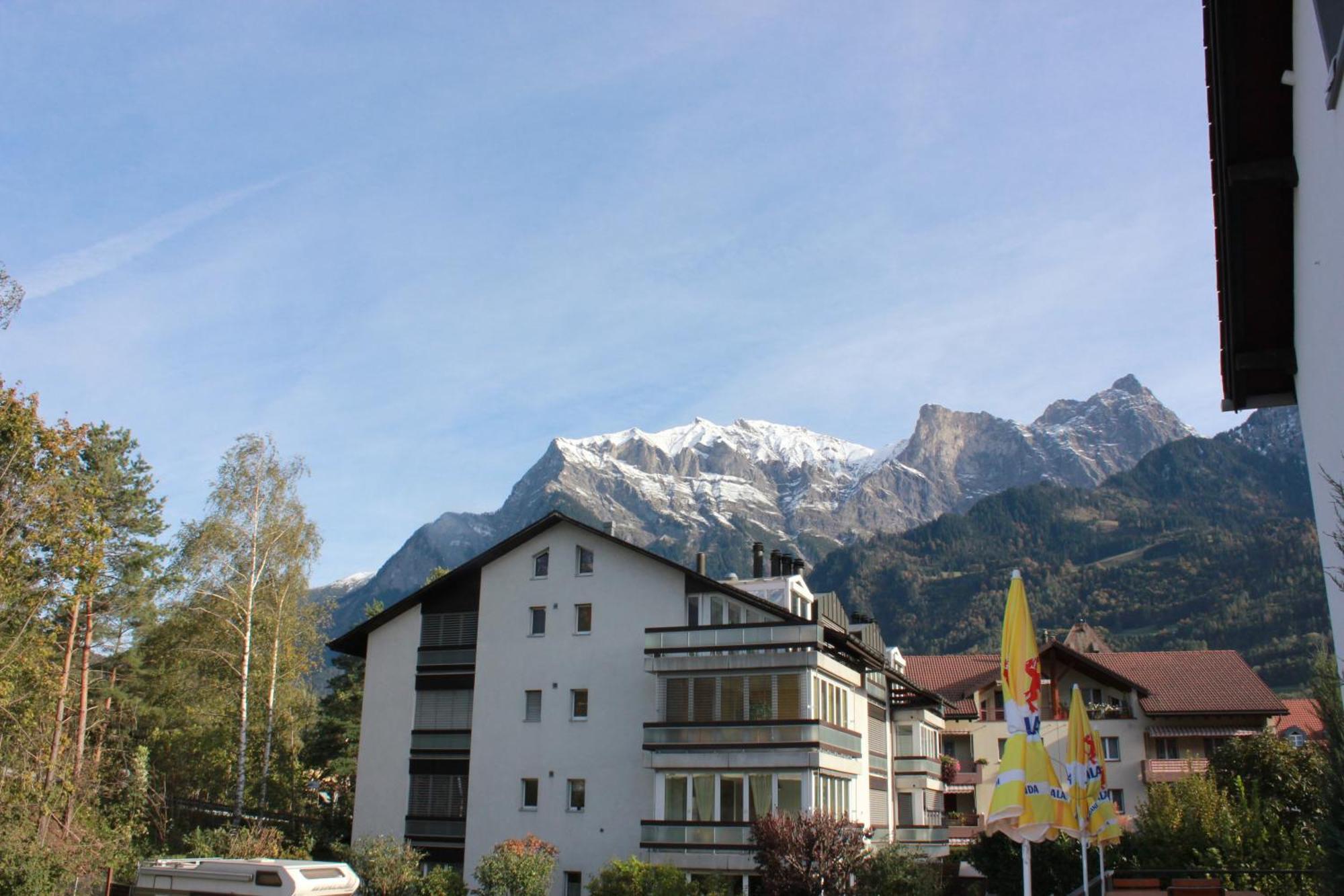 Hirschen B&B Maienfeld Exterior photo